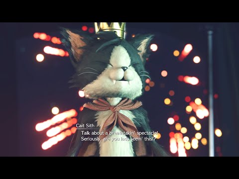Final Fantasy 7 VII Rebirth - Cait Sith Date (Romance Relationship Conclusion)