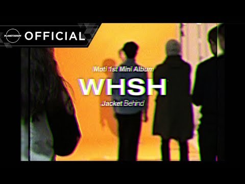 모티(Moti) - 'WHSH' Jacket Behind