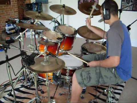Dying Signals Recording Debut Album Part 1 : Drums