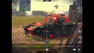 WoTB リプレイ part2 T57heavy 6968dmg