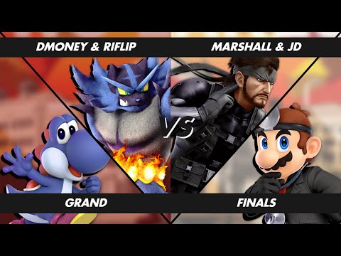D-Money & Riflip vs Marshall & JD - Between 2 Lakes 38 Doubles Grand Finals