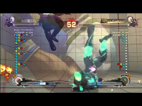 USF4 #53: CORN alucarD, PR Balrog, DSC ShinPhoenix, l infexious l, PIE|SmugDaBeast, POONGKO