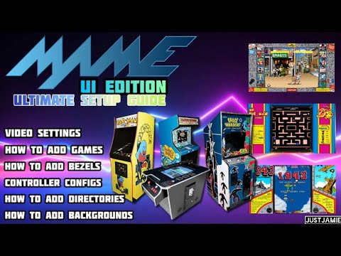 MAME UI Emulator Setup Guide for Beginners + Download Links #mame #mameui #emulator