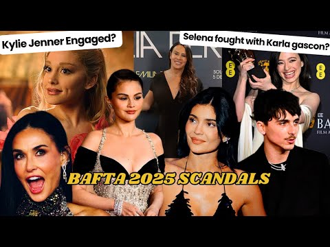 Kylie & Timothée ENGAGED?! Selena Gomez & Karla Sofía Gascón’s SECRET Feud! #baftaawards #selena