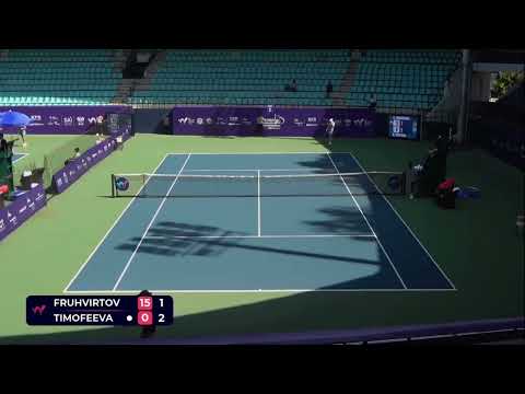 Brenda Fruhvirtova vs Maria Timofeeva | R1 ITF Bengalore