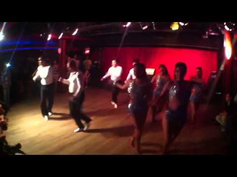 JerseySalsa.com - Club Cache NYC LORENZ LATIN DANCERS 7/26/12