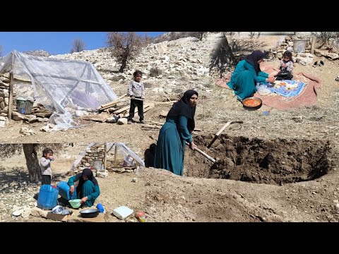 Creativity and skill: How do Mahnaz and her daughters live in the mountains?