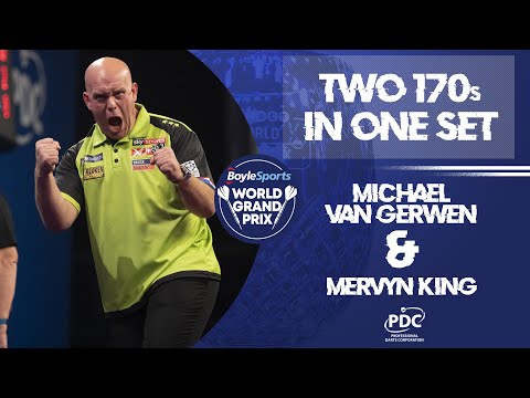 TWO 170'S IN ONE SET! | 2019 BoyleSports World Grand Prix