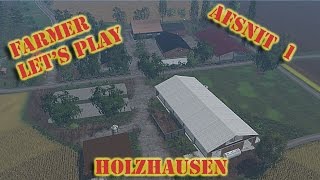 preview picture of video '[DK]FS15 Let's play - Holzhausen Afsnit 1 - Nyt Map Ny Start'