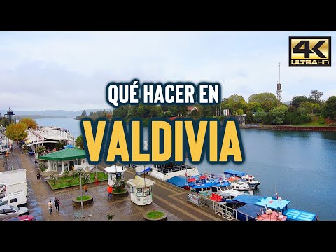 VALDIVIA, CHILE 🌊 Everything you can do in the city of rivers [4K]