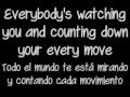 Over- Sugarcult (Lyrics: English/ Spanish)