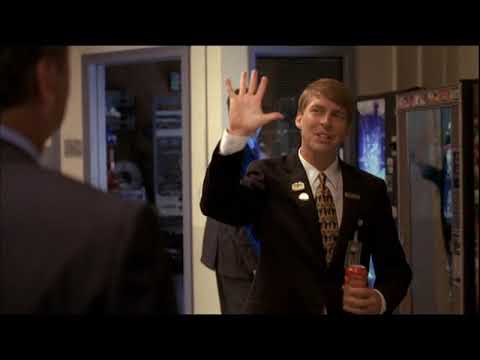 30 Rock Season 2 DVD trailer still, ensemble cast montage with title card