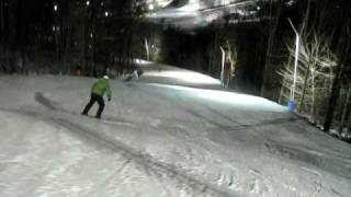 preview picture of video 'The Northwind run at Holiday Valley'