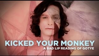 &quot;Kicked Your Monkey&quot; — A Bad Lip Reading of Gotye&#39;s &quot;Somebody That I Used To Know&quot;