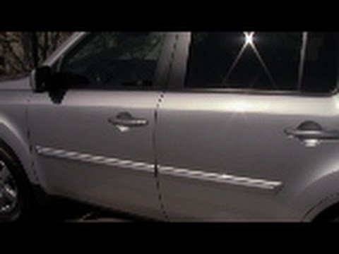 How to install Romik Classic Running Boards on a 2012 Honda Pilot