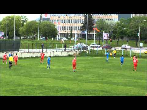 FK Rabotnicki 1 - 2 FK Cementarnica KADETI 2014