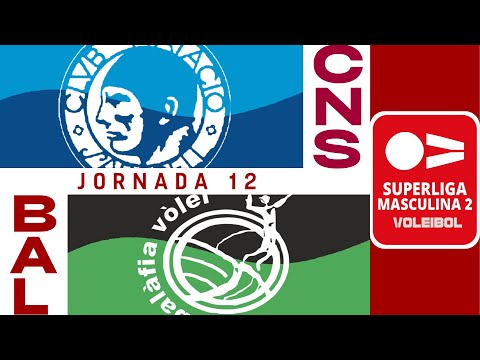 [SM2-Gr.B] - Jornada 12 - Club Natació Sabadell - Rodi Balafiá Vólei Lleida