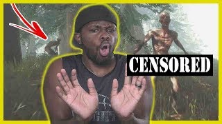 I GOT JUMPED BY TWO NAKED CRACKHEADS IN THE WOODS!  - The Forest Walkthrough S2Ep.2