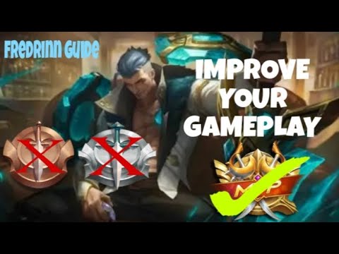 fredrinn... item build and guide/passive and skill/mobile legend  #guide #tutorial