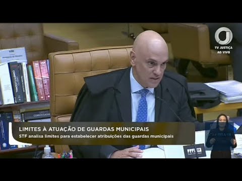 A Guarda Municipal É POLÍCIA, afirma O Ministro Alexandre De Moraes.🚔🇧🇷🚨