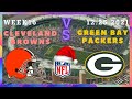 🏈Cleveland Browns vs Green Bay Packers Week 16 NFL 2021-2022 Full Game | Football 2021