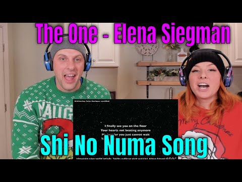 Shi No Numa Song - The One - Elena Siegman - Lyrics [Official] THE WOLF HUNTERZ REACTIONS