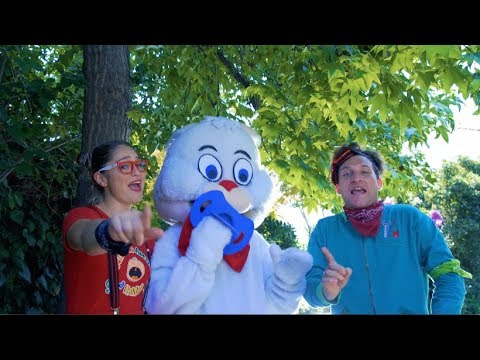 No más chupete | Conejo Barrigón | ExploraColores - Cantando Aprendo a Hablar