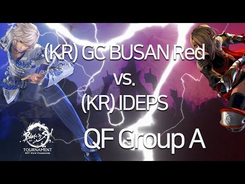 [ENG][2017.09.23] (KR)GC BUSAN Red vs. (KR)IDEPS QuarterFinal Group A - 2017 World Championship