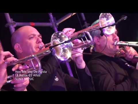 La Barra 22 Años - Hoy me voy de Fiesta / He vuelto por ti (Dvd)