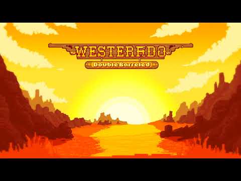 Westerado: Double Barreled Title Screen (PC, Xbox One)