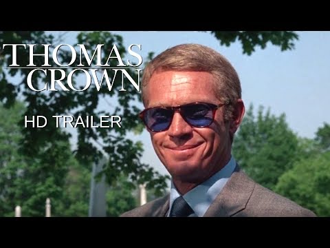 The Thomas Crown Affair (1968) Trailer #1 - Steve McQueen - Faye Dunaway