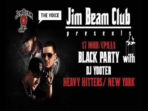 DJ YOOTER NYC, SWED LU & BIG SHA @ CLUB JIM BEAM SOFIA/BULGARIA