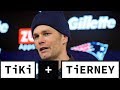 The 49ers are interested in signing Tom Brady | Tiki + Tierney
