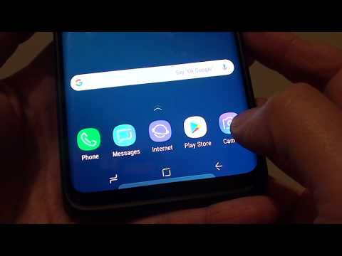 Samsung Galaxy S9 Plus: How to Enable / Disable Camera HDR (Rich tone)