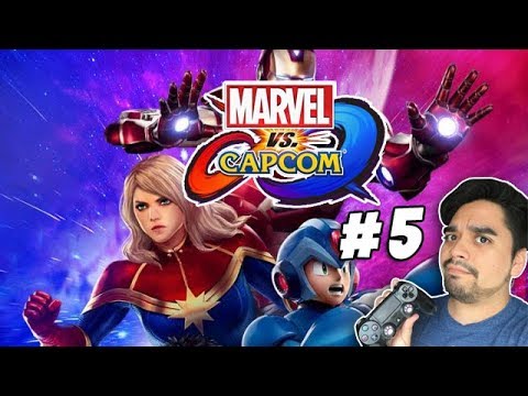 Filo101 gioca a: Marvel Vs Capcom Infinite (parte 5 GAMEPLAY ITA)