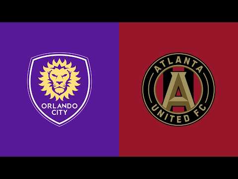 Orlando City Soccer Club 1-1 FC Atlanta United