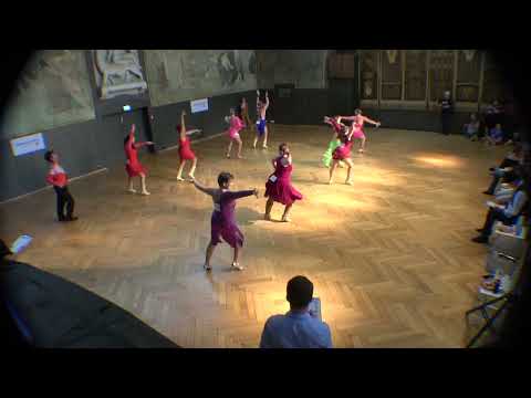 OPEN NOVICE JUNIOR F & RUBY MF 1 CUBAN