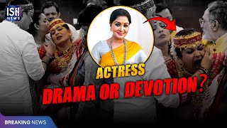 Possession or Pure Bhakti? Sudha Chandran’s Viral Moment Leaves Internet Shocked