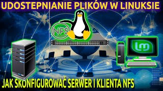 NFS czyli jak udostępnić foldery w Linuksie -  konfiguracja klient / serwer w Linux Mint 19.3