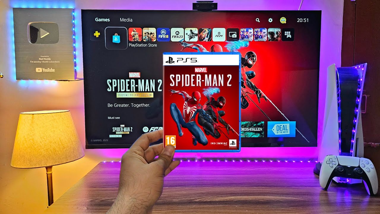 Spiderman 2 Gameplay (PS5) 4K HDR 60FPS