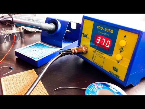 Soldering Basics - Electronics Basics 17