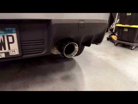 Evo X Catback Exhaust Install Sound Clip