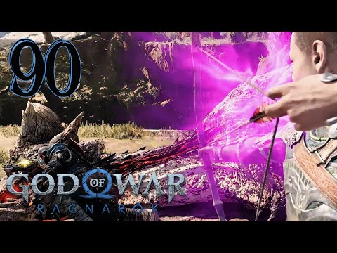 The Ash Tyrant | God of War Ragnarok Pt. 90 | Let's Play
