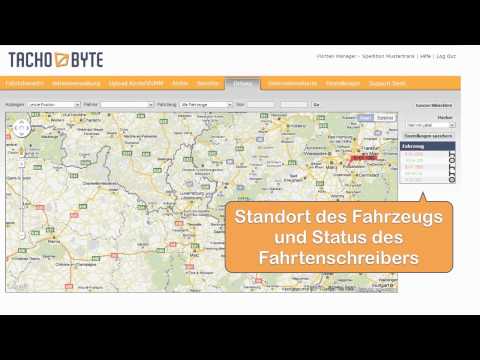 TachoByte - digitalen Fahrtenschreiber auf Distanz auslesen