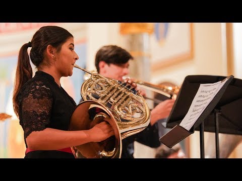 Video Portrait - Mary Morgan Moore Department of Music Lamar University (revised Feb. 2019)
