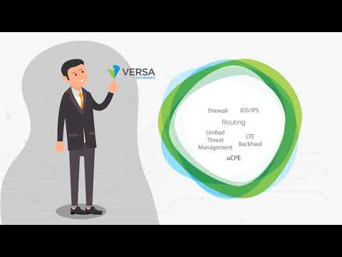 Versa Networks: Explained in 1 minute