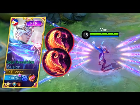 GUSION DOUBLE BLOOD WINGS BUILD IS INSANE! NEW BEST BUILD?!