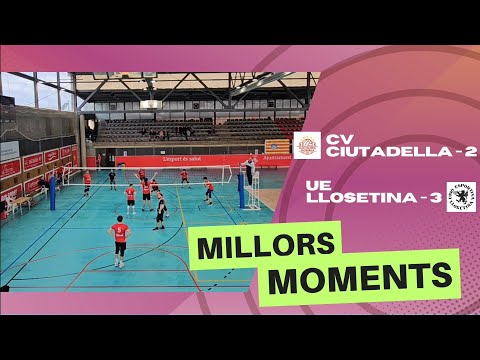 Resum del Partit: CV Ciutadella 🆚 UE Llosetina