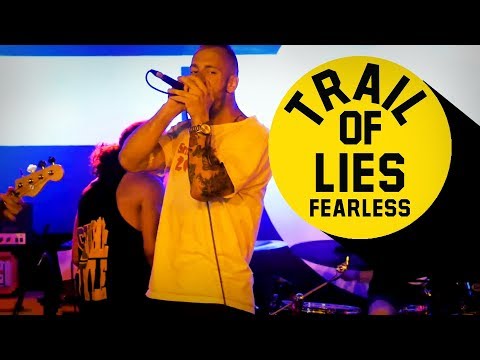 Trail of Lies - Fearless @ New Cross Inn, London UK 2019