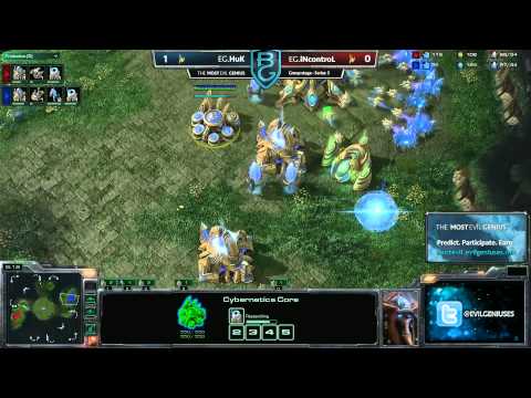 Most Evil Genius: EG.HuK vs. EG.iNcontroL - Game 2